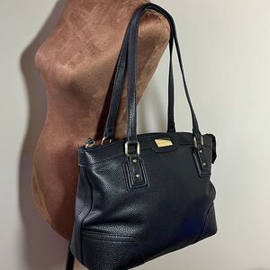 Liz Claiborne Black Handbag